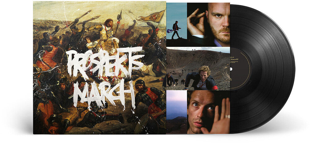 the album cover for Coldplay - Prospekt's March (Eco) (Can)