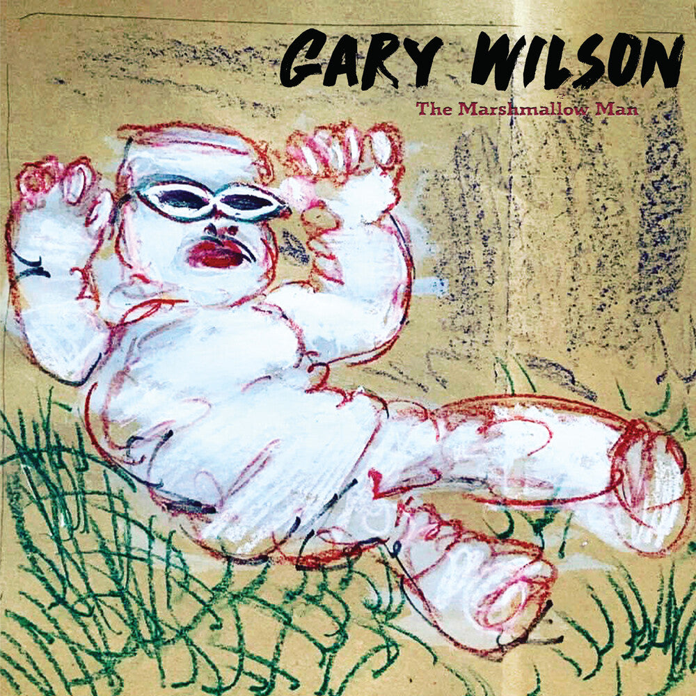 the album cover for Gary Wilson - Marshmallow Man - Pink [Colored Vinyl] (Pnk)