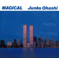 the album cover for Junko Ohashi - Magical (Blue) [Colored Vinyl]