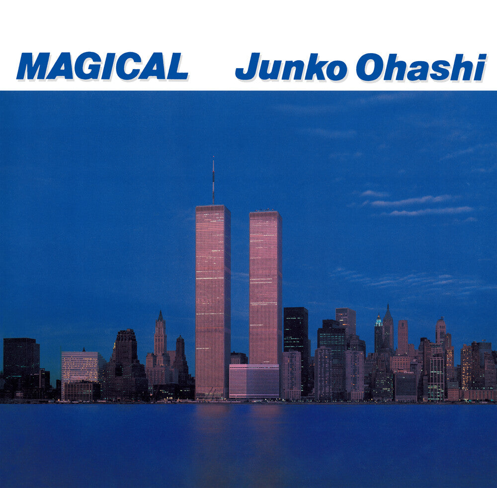 the album cover for Junko Ohashi - Magical (Blue) [Colored Vinyl]