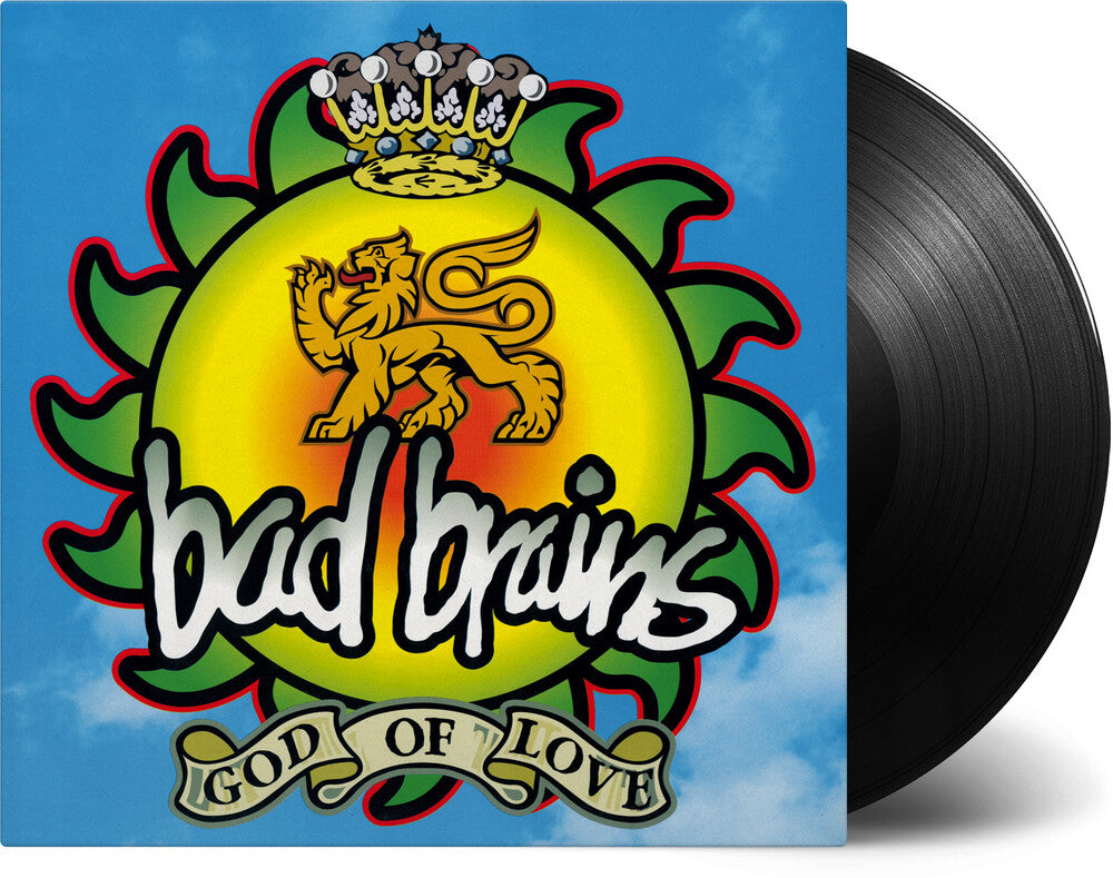 the album cover for Bad Brains - God Of Love (Blk) [180 Gram] (Hol)