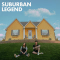 the album cover for Durry - Suburban Legend [Golden Yellow LP]