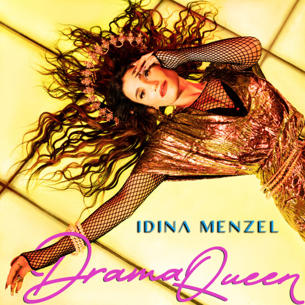 the album cover for Idina Menzel - Drama Queen