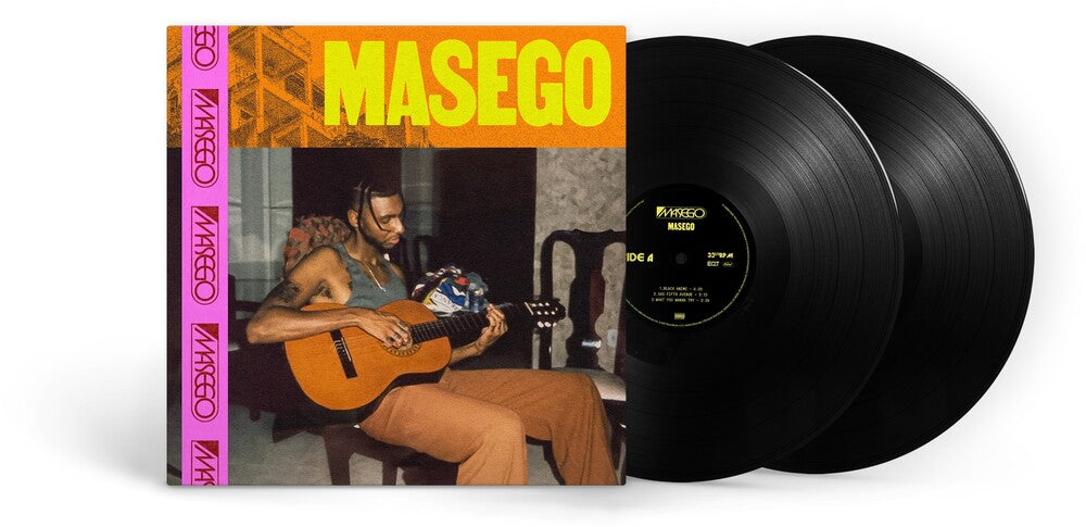 the album cover for Masego - Masego [2 LP]