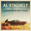 the album cover for Al Staehely - Somewhere In West Texas
