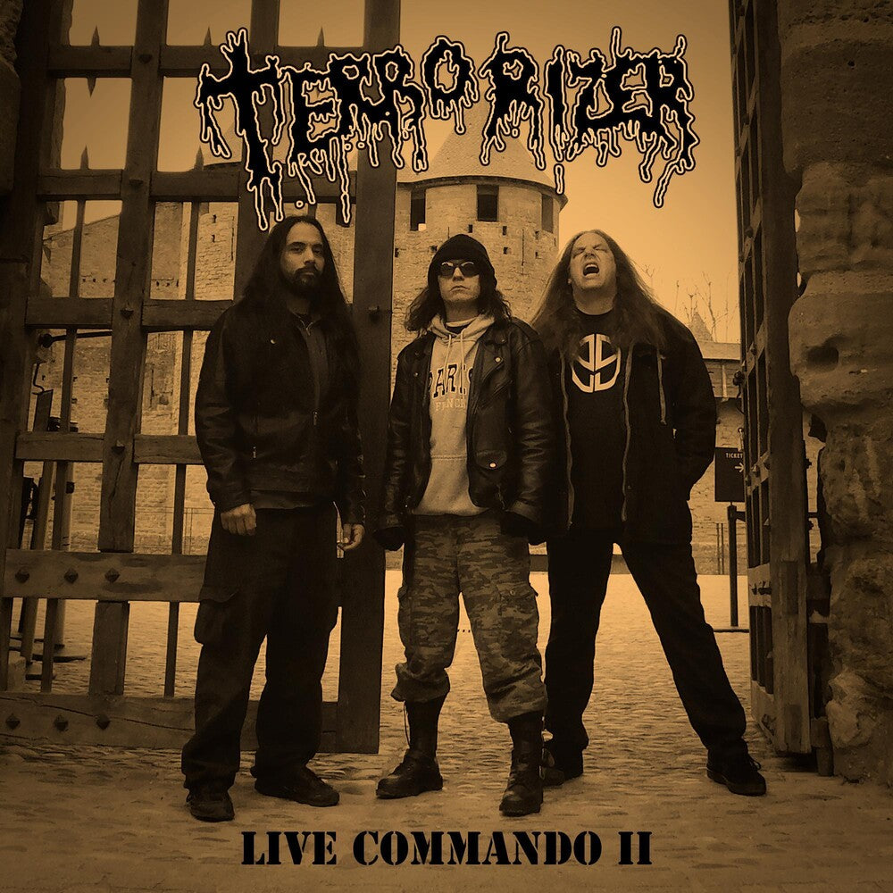 the album cover for Terrorizer - Live Commando Ii (Uk)