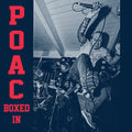 the album cover for Planet On A Chain ( P.O.A.C. ) - Boxed In [Colored Vinyl] (Org) (Spla) (Can)