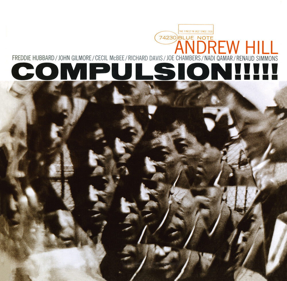 the album cover for Andrew Hill - Compulsion