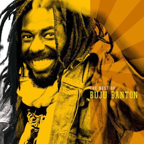 the album cover for Buju Banton - The Best Of Buju Banton