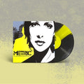 the album cover for Metric - Old World Underground, Where Are You Now? (Blk)