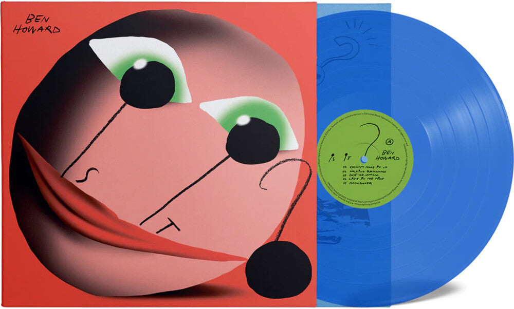 the album cover for Ben Howard - Is It? [Import Limited Colored Vinyl]