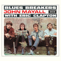 the album cover for John Mayall & The Bluesbreakers - Blues Breakers With Eric Clapton (Deluxe Edition) [Remaster]