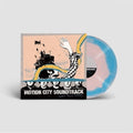 the album cover for Motion City Soundtrack - Commit This To Memory (Blue) [Colored Vinyl] (Pnk)