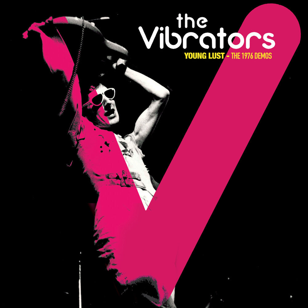 the album cover for Vibrators - Demos 1976