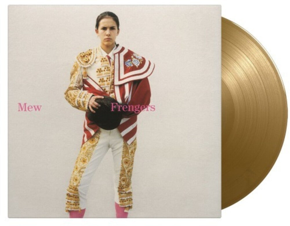 the album cover for Mew - Frengers: 20th Anniversary [Colored Vinyl] (Gol) [Limited Edition]