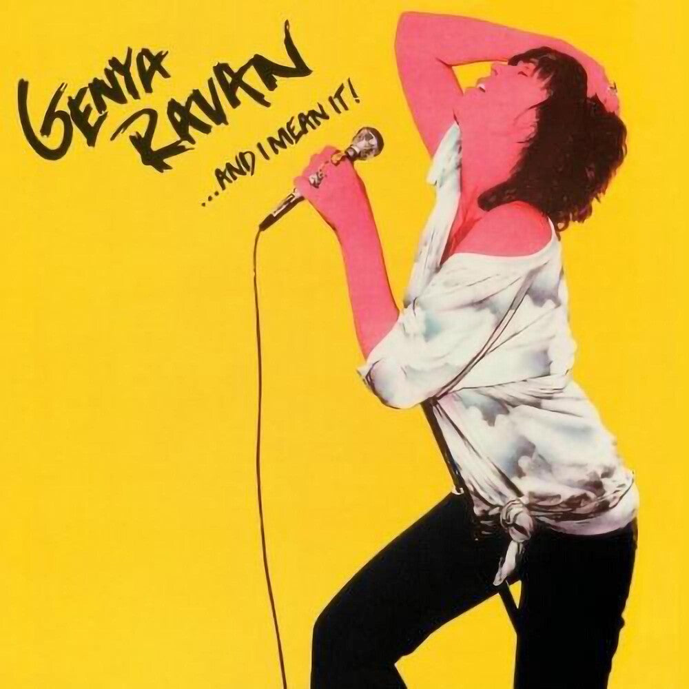 the album cover for Genya Ravan - ...And I Mean It! [Pink LP]