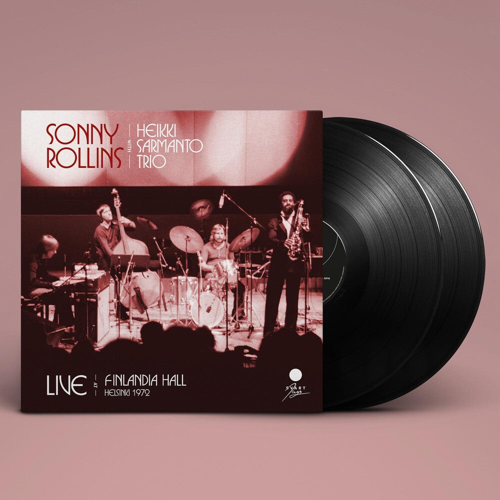 the album cover for Sonny Rollins - Live In Helsinki 1972