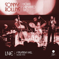 the album cover for Sonny Rollins - Live In Helsinki 1972