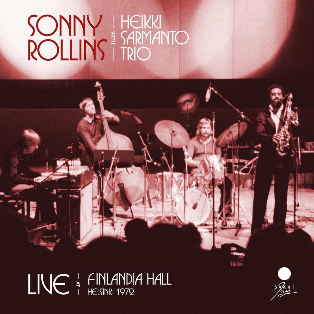 the album cover for Sonny Rollins - Live In Helsinki 1972