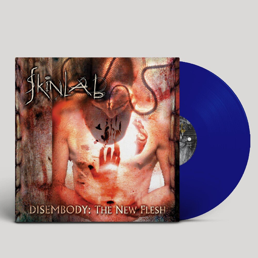 the album cover for Skinlab - Disembody: The New Flesh (Blue) [Colored Vinyl]