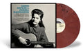 the album cover for Janis Joplin & Jorma Kaukonen - The Legendary Typewriter Tape: 6/25/64 Jorma's House [Indie Exclusive Limited Edition Red Swirl LP]