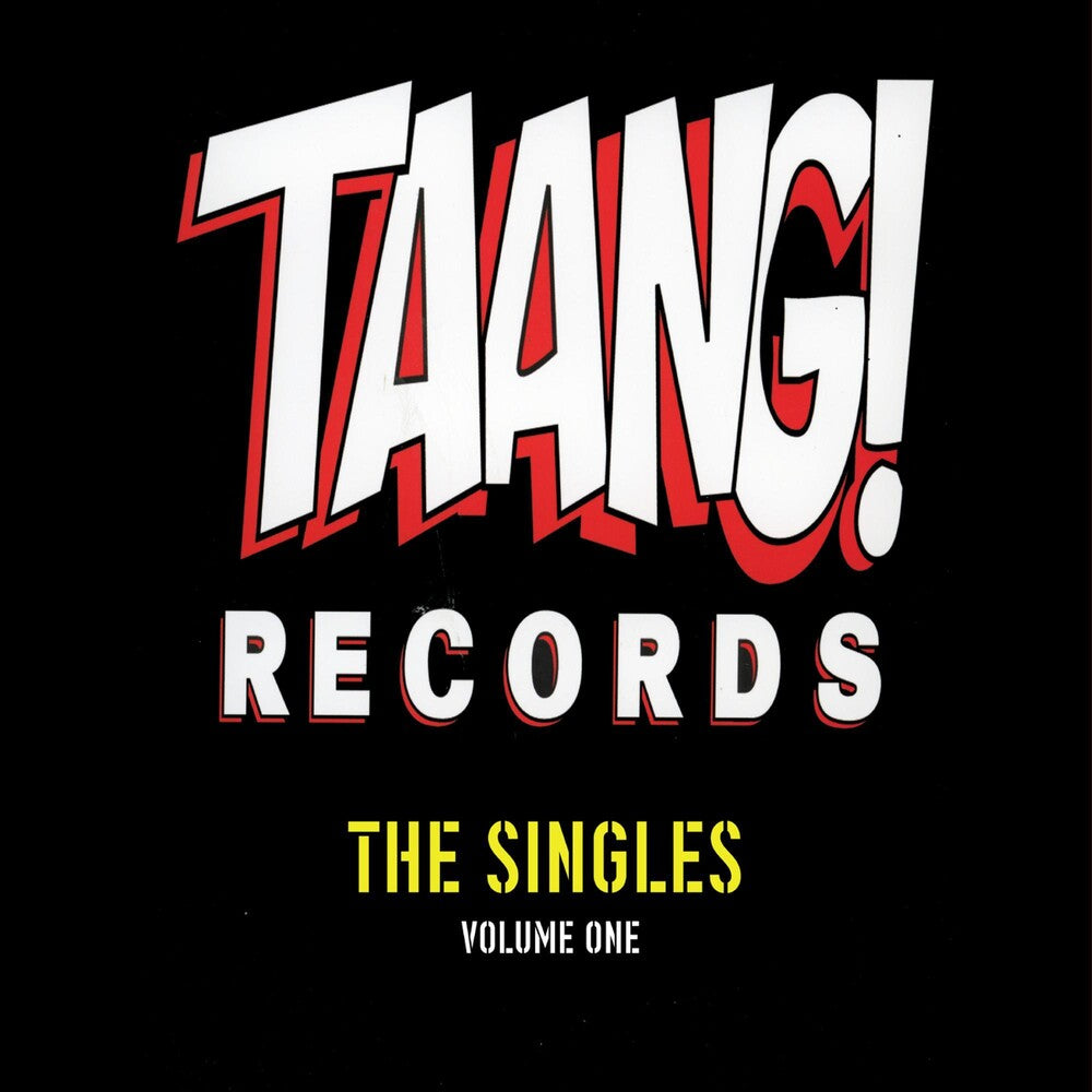 the album cover for Taang! Singles Collection Vol. 1 / Various - Taang! Singles Collection Vol. 1 / Various