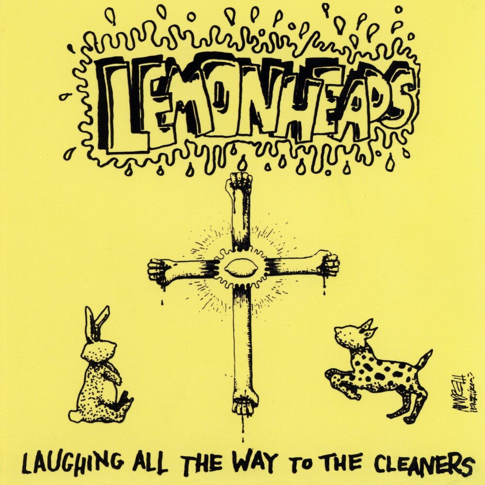 the album cover for Lemonheads - Laughing All The Way To The Cleaners
