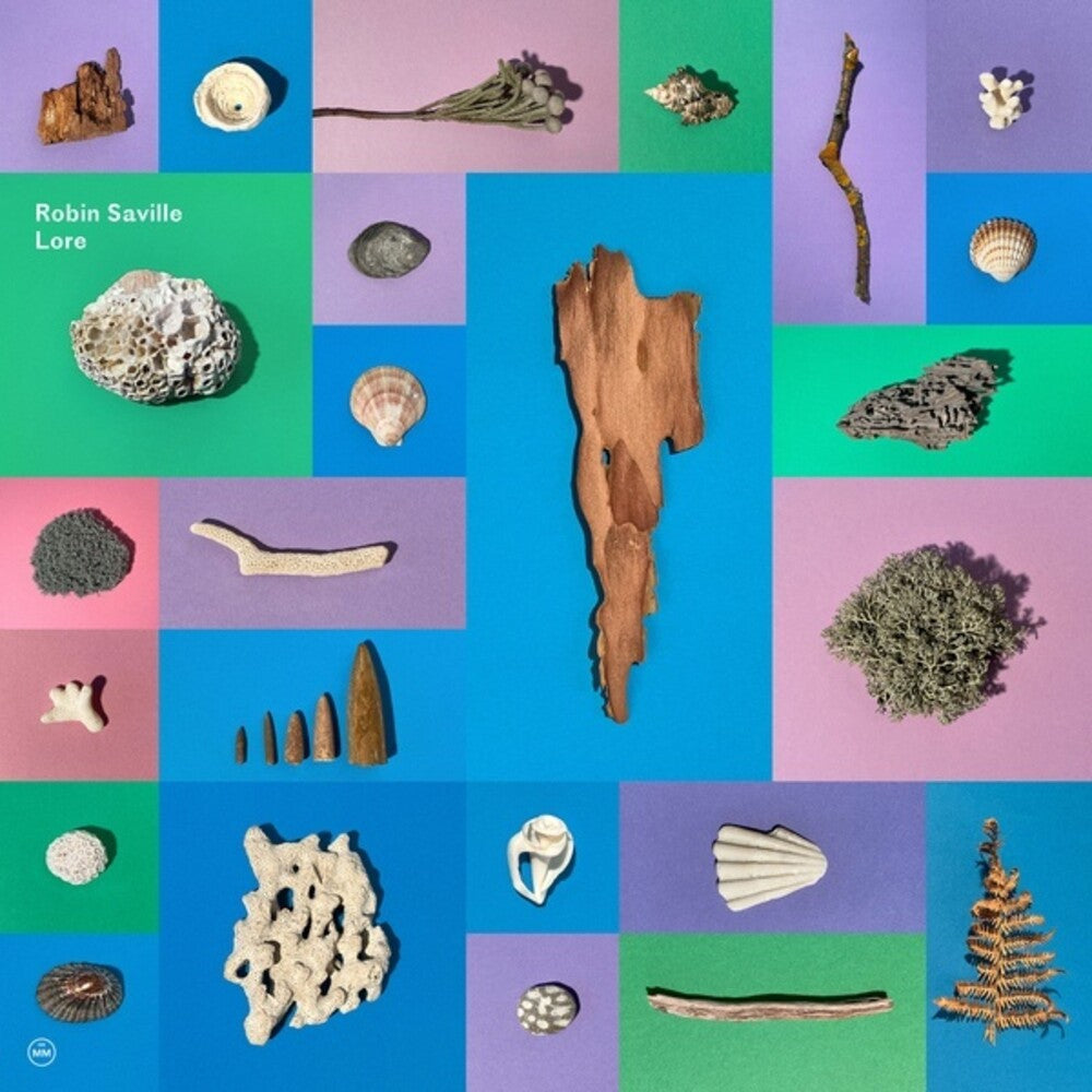 the album cover for Robin Saville - Lore