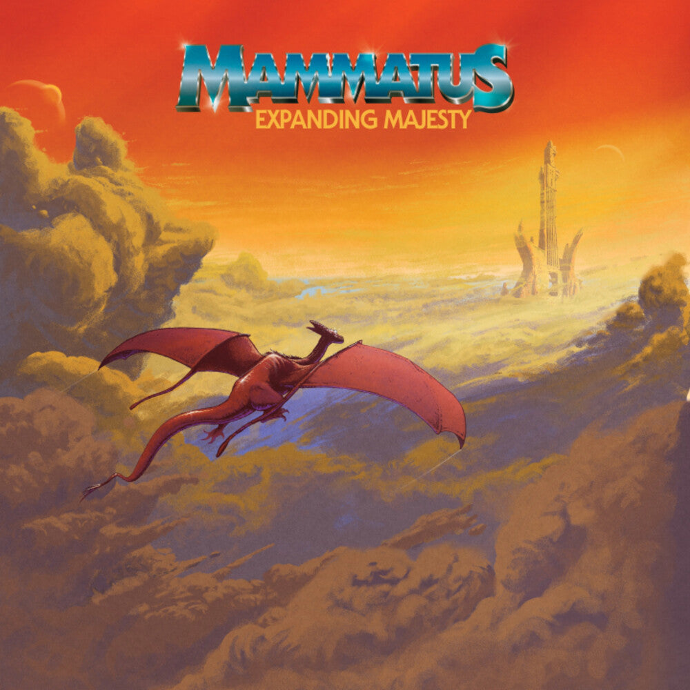 the album cover for Mammatus - Expanding Majesty