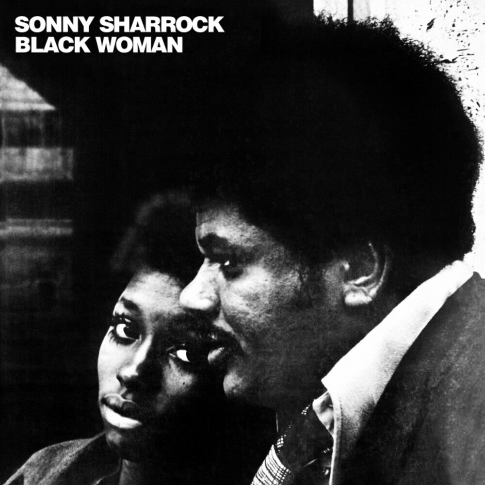 the album cover for Sonny Sharrock - Black Woman