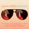 the album cover for Juliana Hatfield - Juliana Hatfield Sings ELO [Metallic Gold LP]