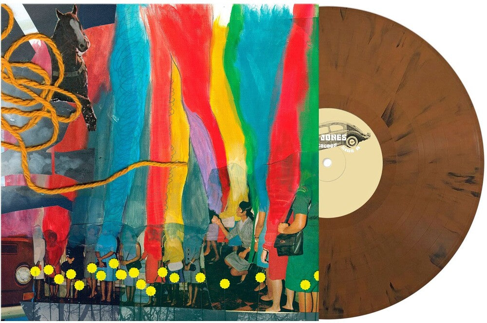 the album cover for Cotton Jones - Paranoid Cocoon (10th Anniversary) Hardwood [Colored Vinyl]