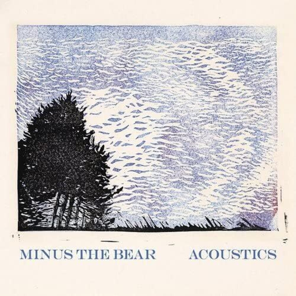 the album cover for Minus The Bear - Acoustics [White Colored Vinyl]