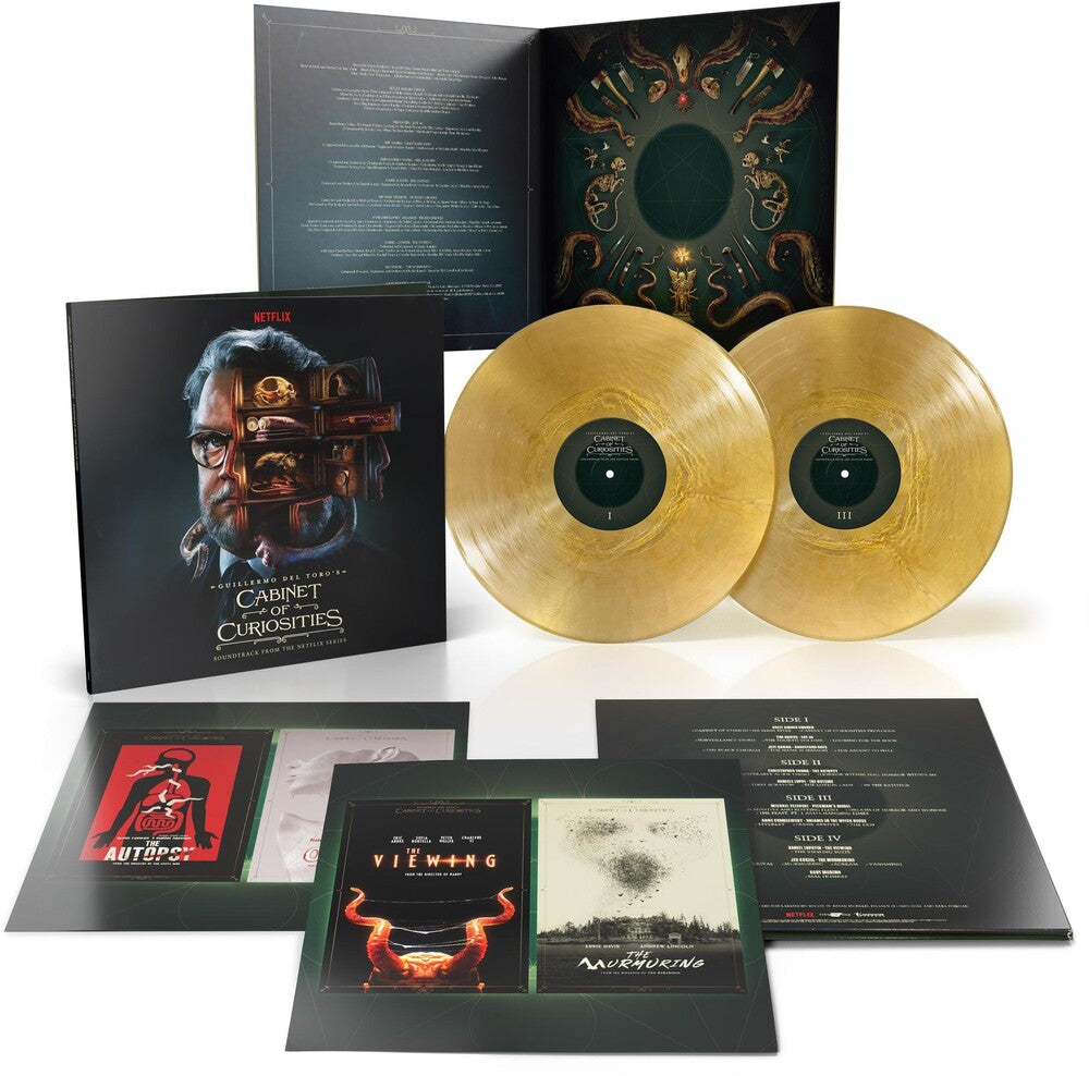 the album cover for Cabinet Of Curiosities / O.S.T. - Cabinet Of Curiosities / O.S.T.