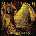 the album cover for Melechesh - Emissaries