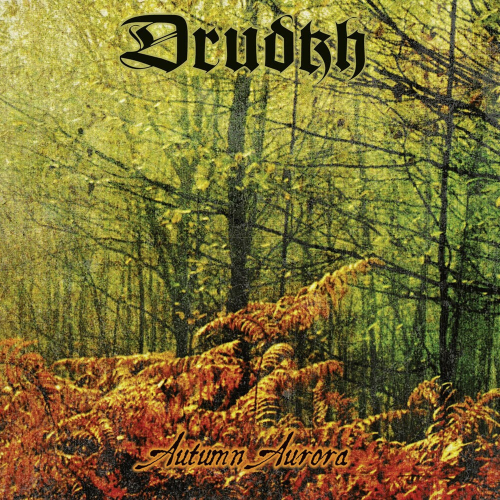 the album cover for Drudkh - Autumn Aurora (Gate) (Exp)