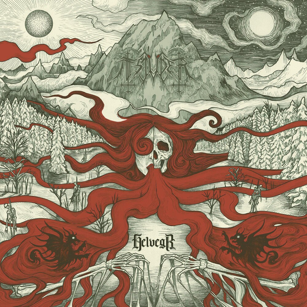 the album cover for Tsjuder - Helvegr [Limited Edition] [Digipak]