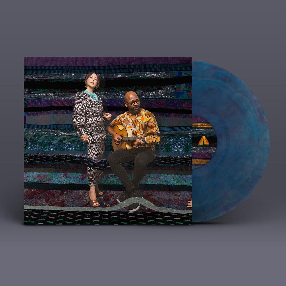 the album cover for Gretchen Parlato - Lean In