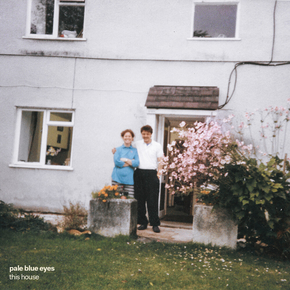 the album cover for Pale Blue Eyes - This House