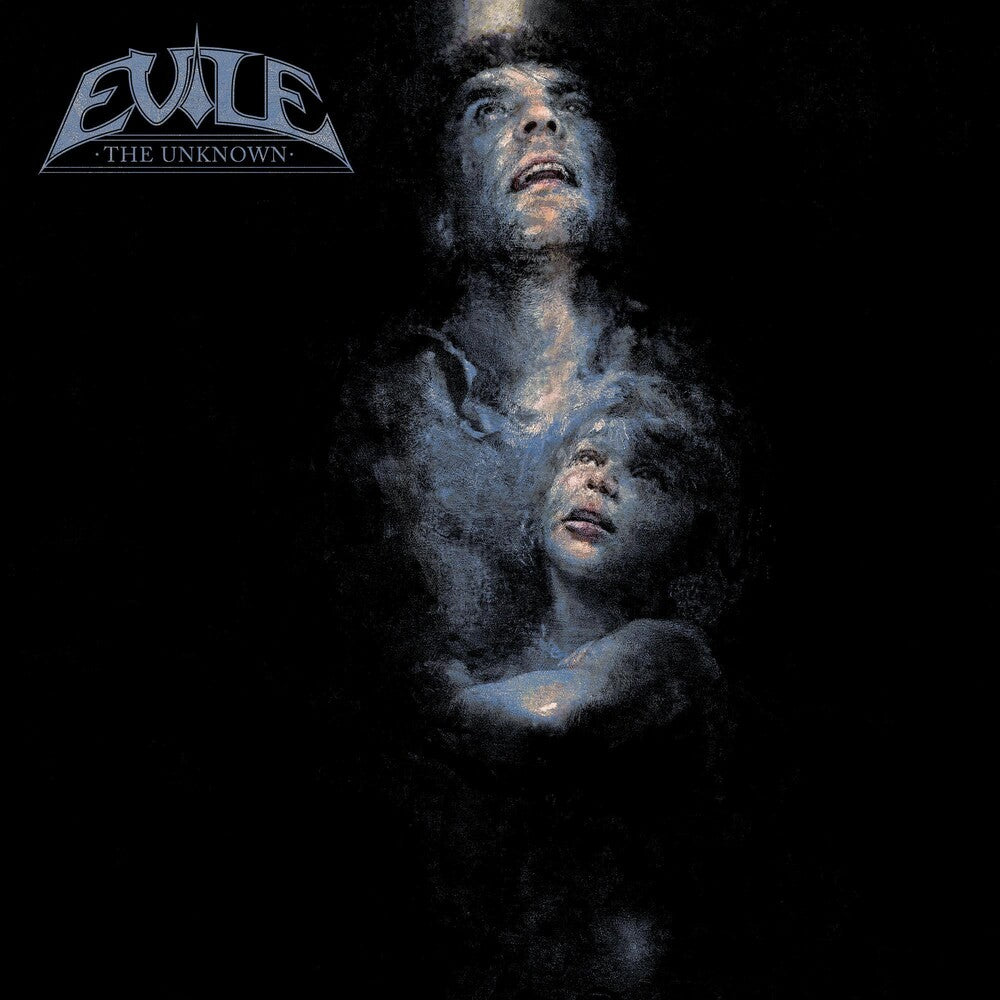 the album cover for Evile - The Unknown