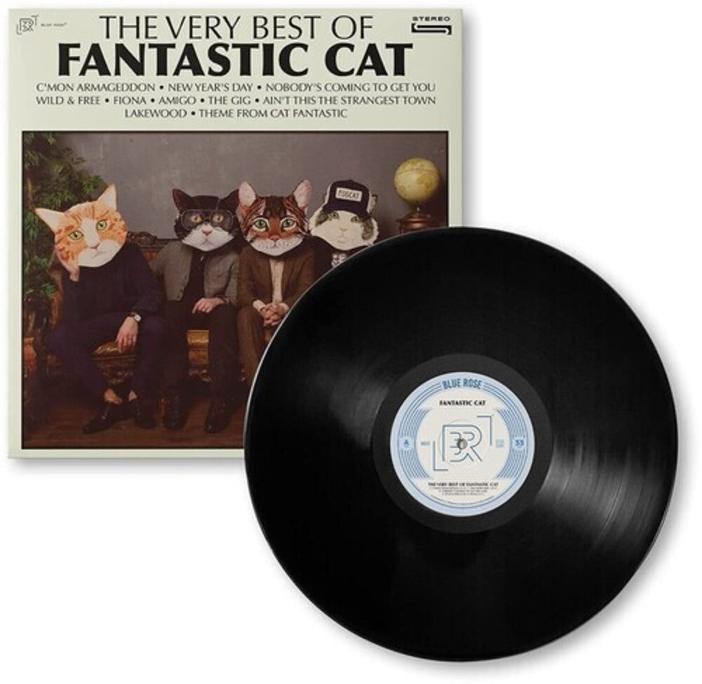 the album cover for Fantastic Cat - Very Best Of Fantstic Cat [Limited Edition] (Eco)