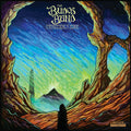 the album cover for The Budos Band - Frontier's Edge EP [Opaque Lime Vinyl]