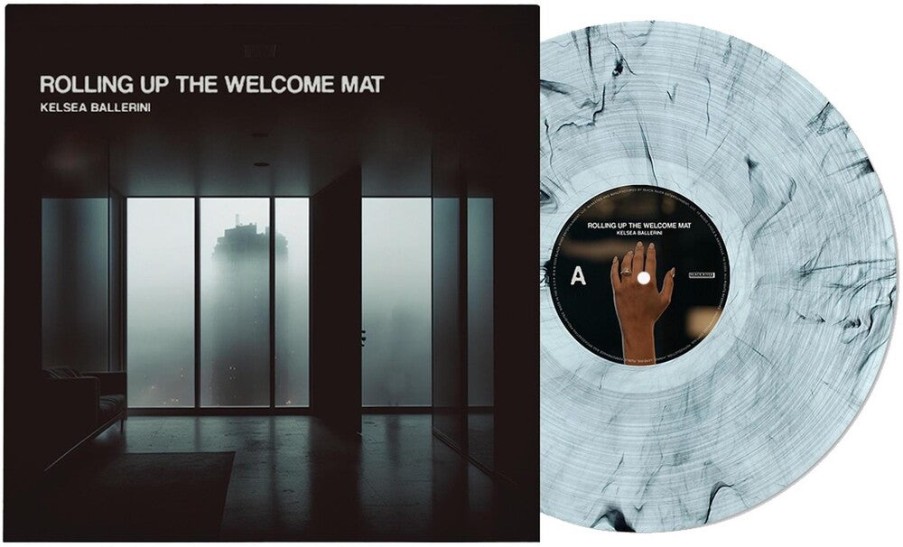 the album cover for Kelsea Ballerini - Rolling Up The Welcome Mat EP [Clear Smoke Vinyl]