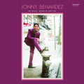 the album cover for Jonny Benavidez - My Echo, Shadow And Me [LP]