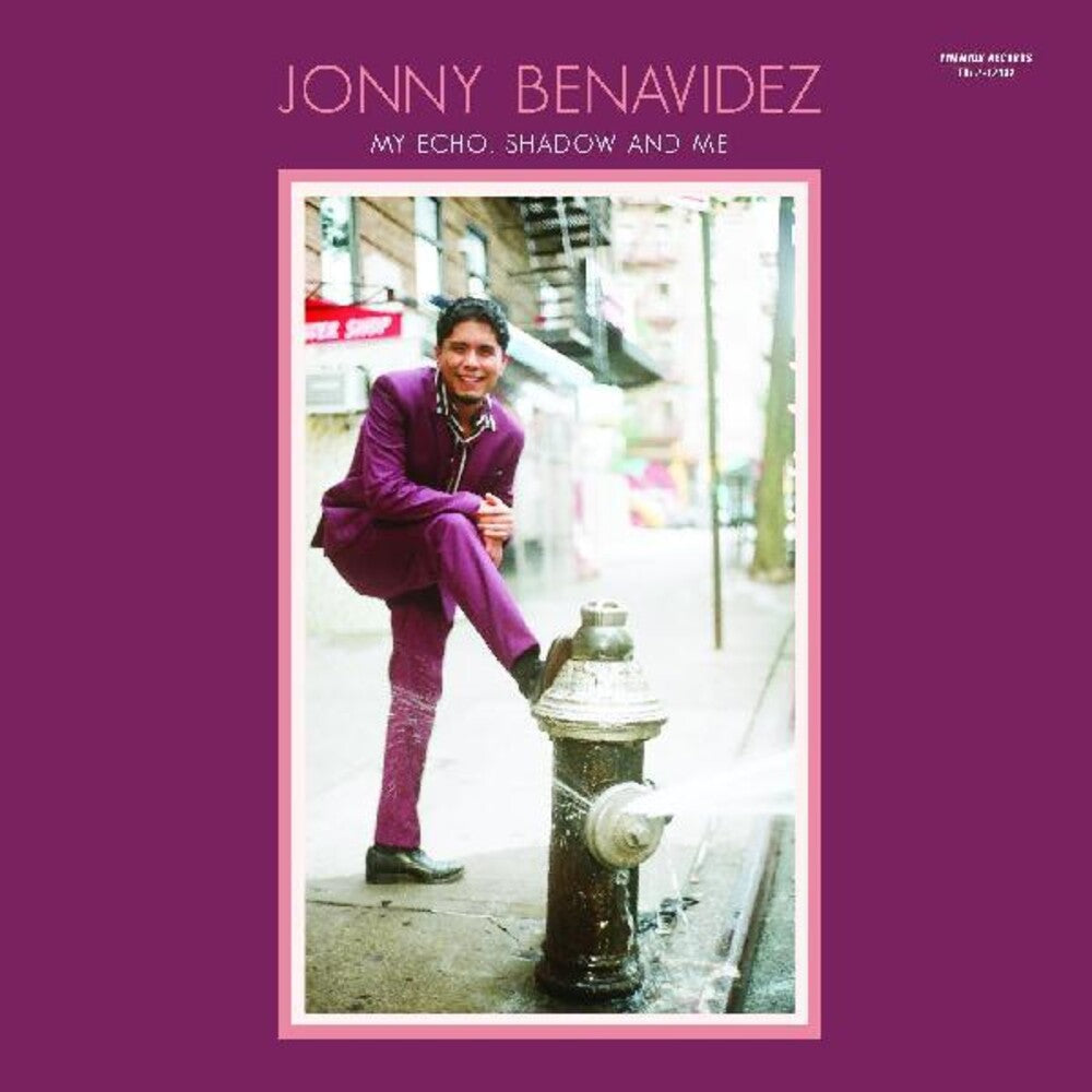 the album cover for Jonny Benavidez - My Echo, Shadow And Me [LP]