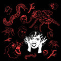 the album cover for Bush Tetras - They Live in My Head