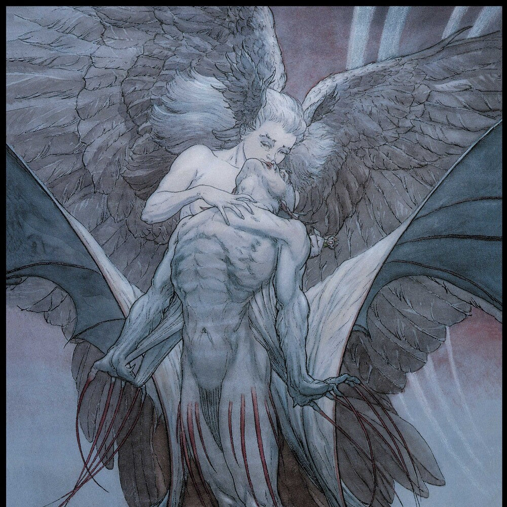 the album cover for Glen Danzig - Black Aria [Digipak]
