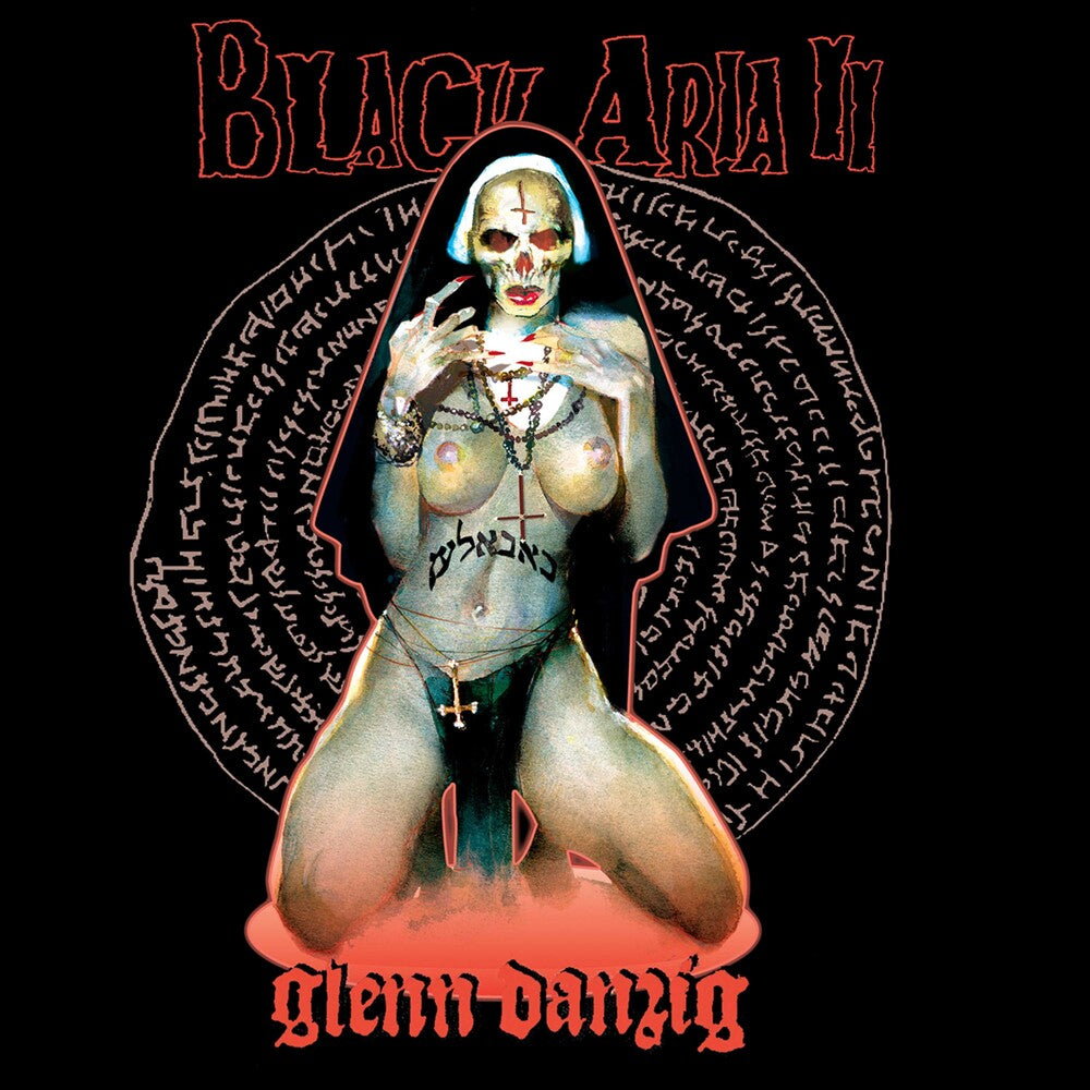 the album cover for Glenn Danzig - Black Aria Ii