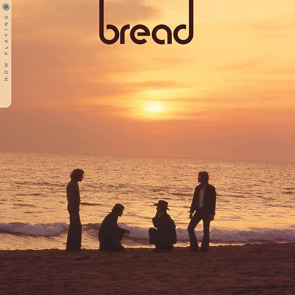 the album cover for Bread - Now Playing