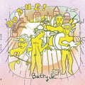the album cover for Batty Jr. - Do A U E!